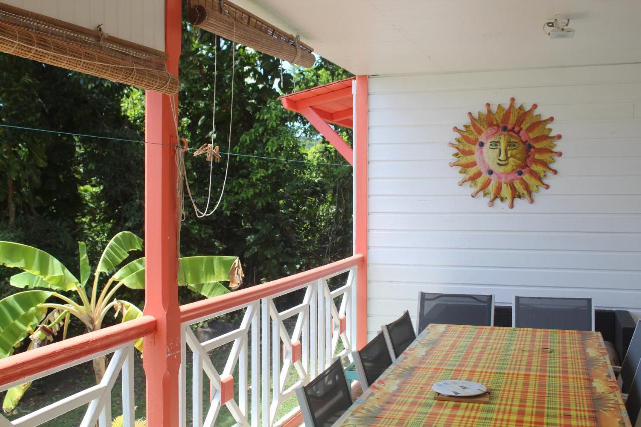 Oasis De Grande Anse Villa Deshaies Exteriör bild