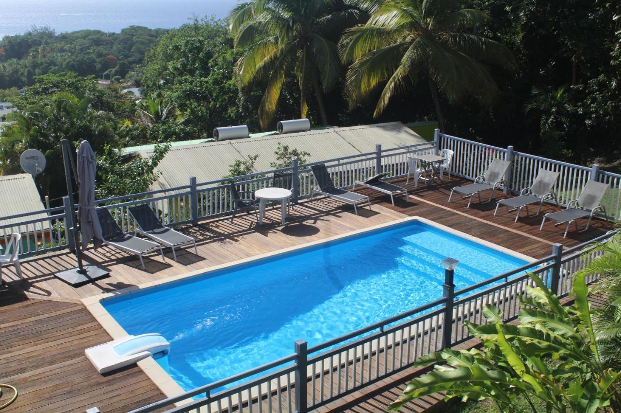 Oasis De Grande Anse Villa Deshaies Exteriör bild