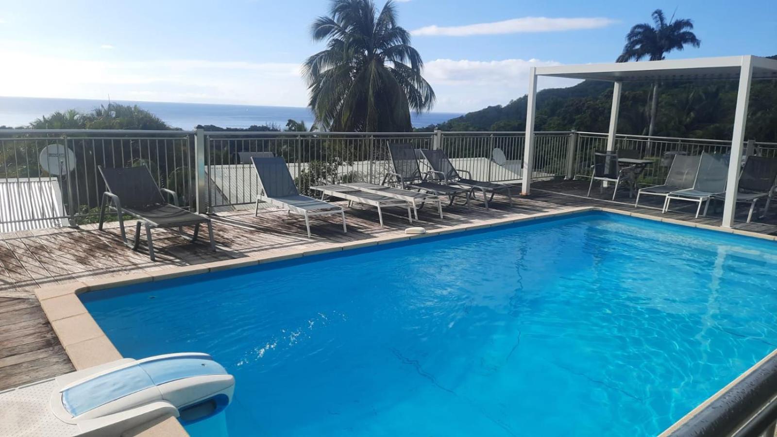 Oasis De Grande Anse Villa Deshaies Exteriör bild