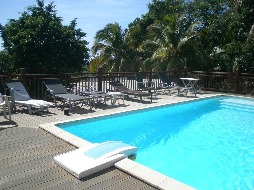 Oasis De Grande Anse Villa Deshaies Exteriör bild