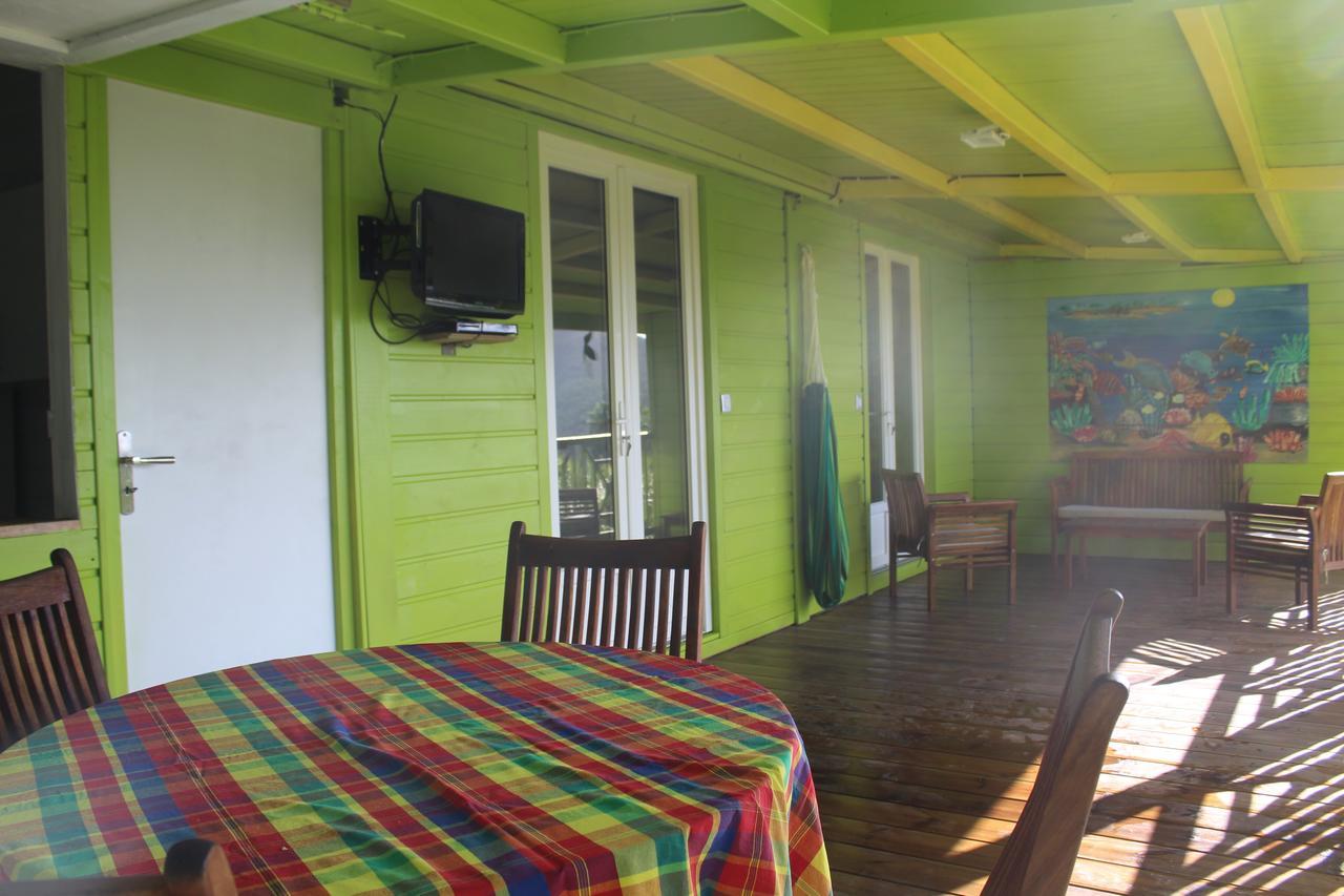 Oasis De Grande Anse Villa Deshaies Exteriör bild