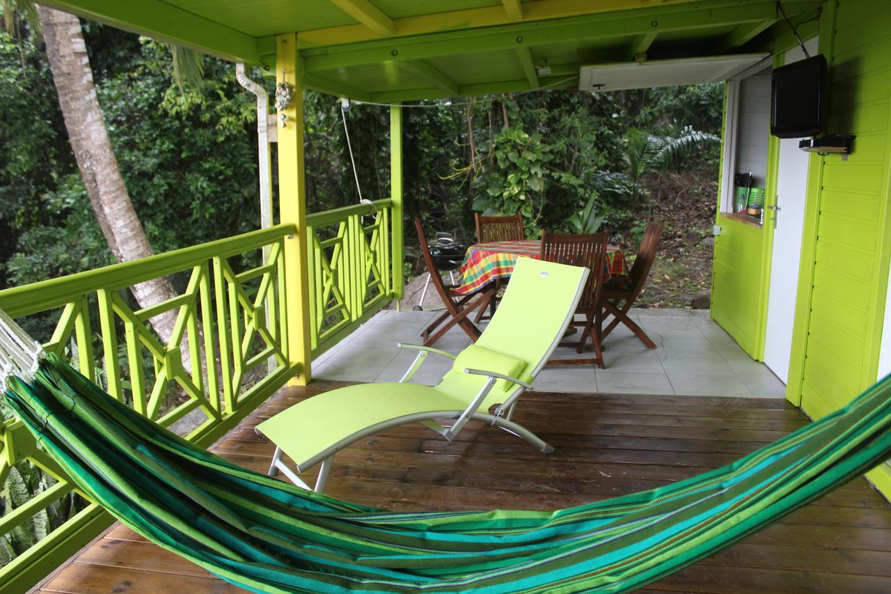Oasis De Grande Anse Villa Deshaies Exteriör bild