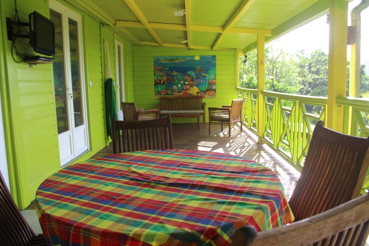 Oasis De Grande Anse Villa Deshaies Exteriör bild