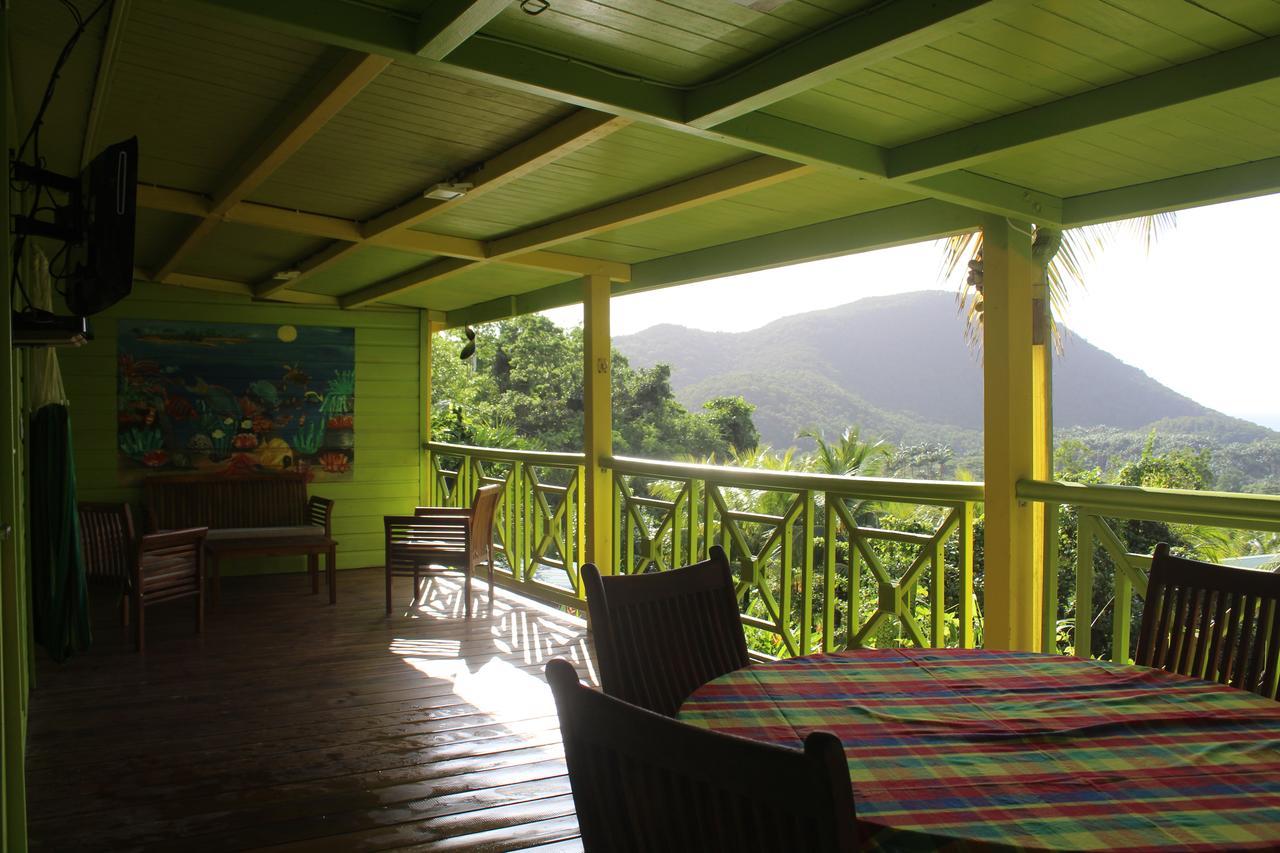 Oasis De Grande Anse Villa Deshaies Exteriör bild