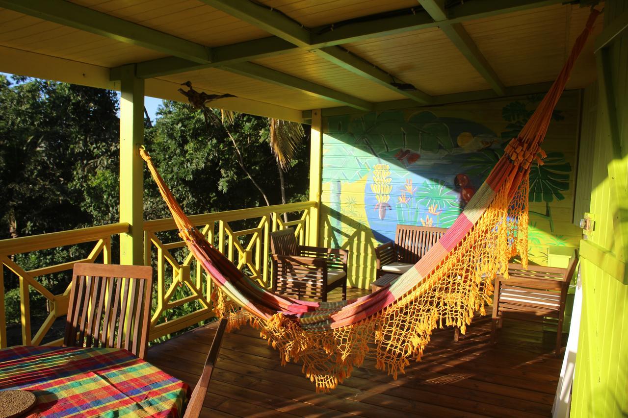Oasis De Grande Anse Villa Deshaies Exteriör bild