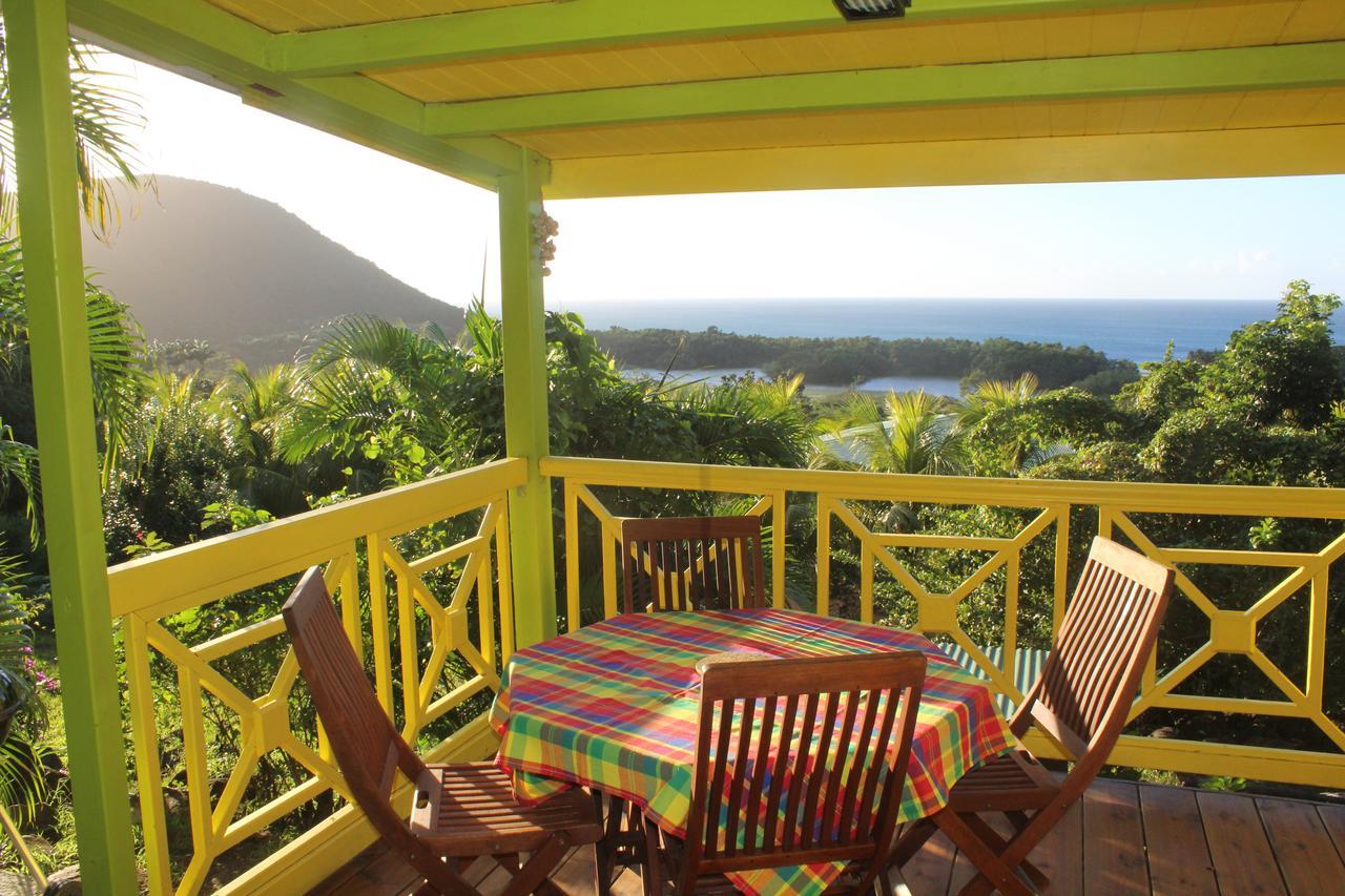 Oasis De Grande Anse Villa Deshaies Exteriör bild