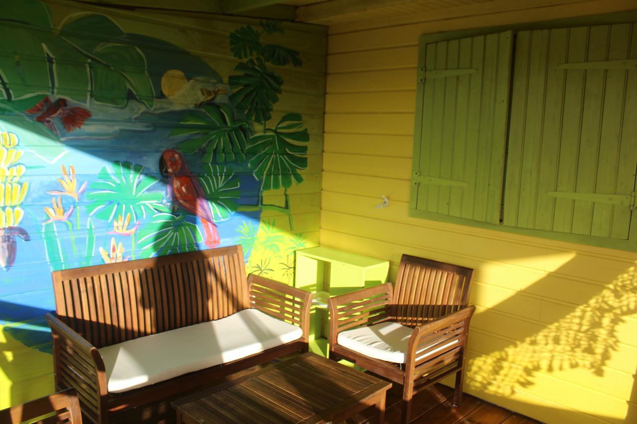 Oasis De Grande Anse Villa Deshaies Exteriör bild