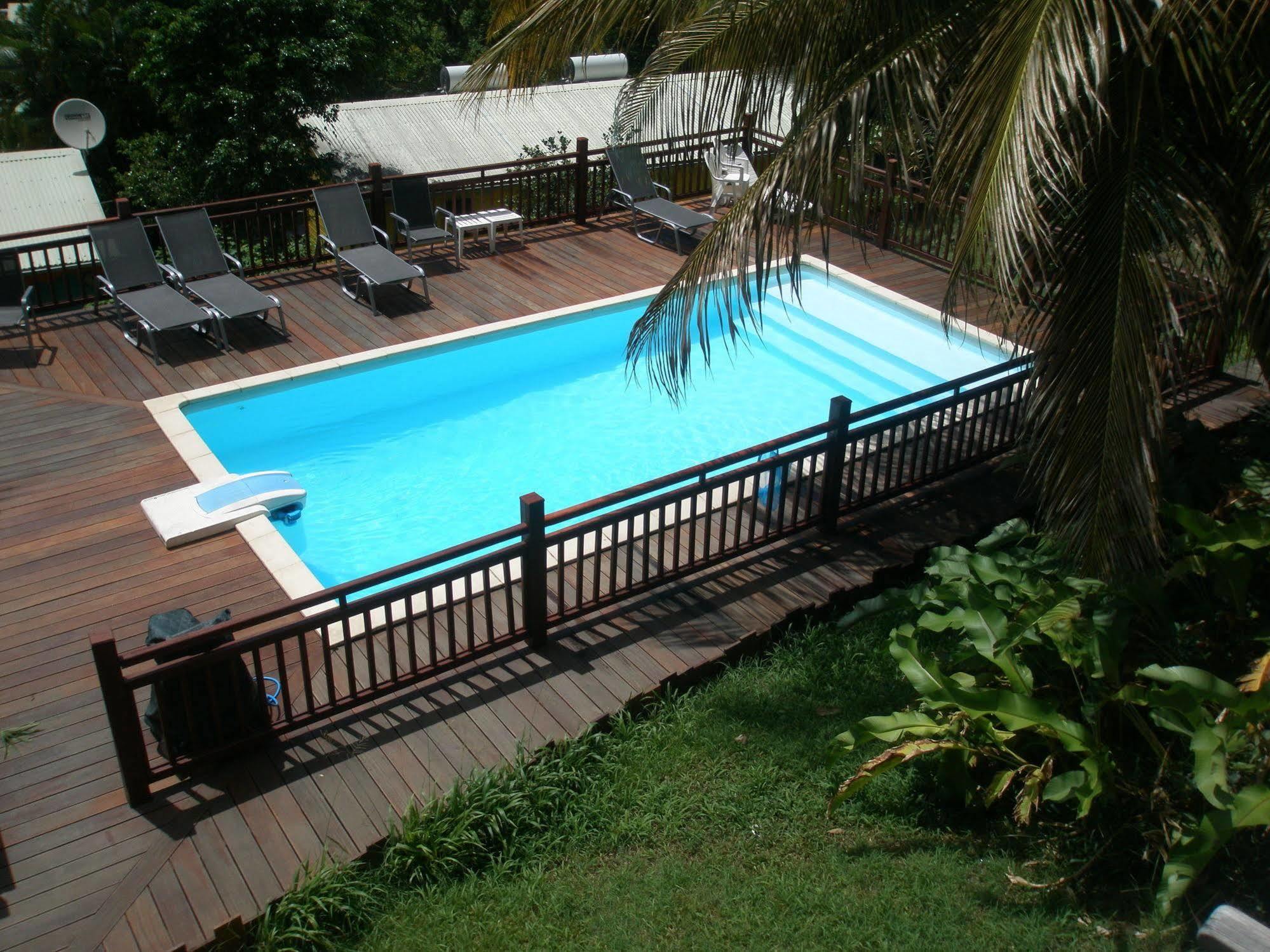 Oasis De Grande Anse Villa Deshaies Exteriör bild