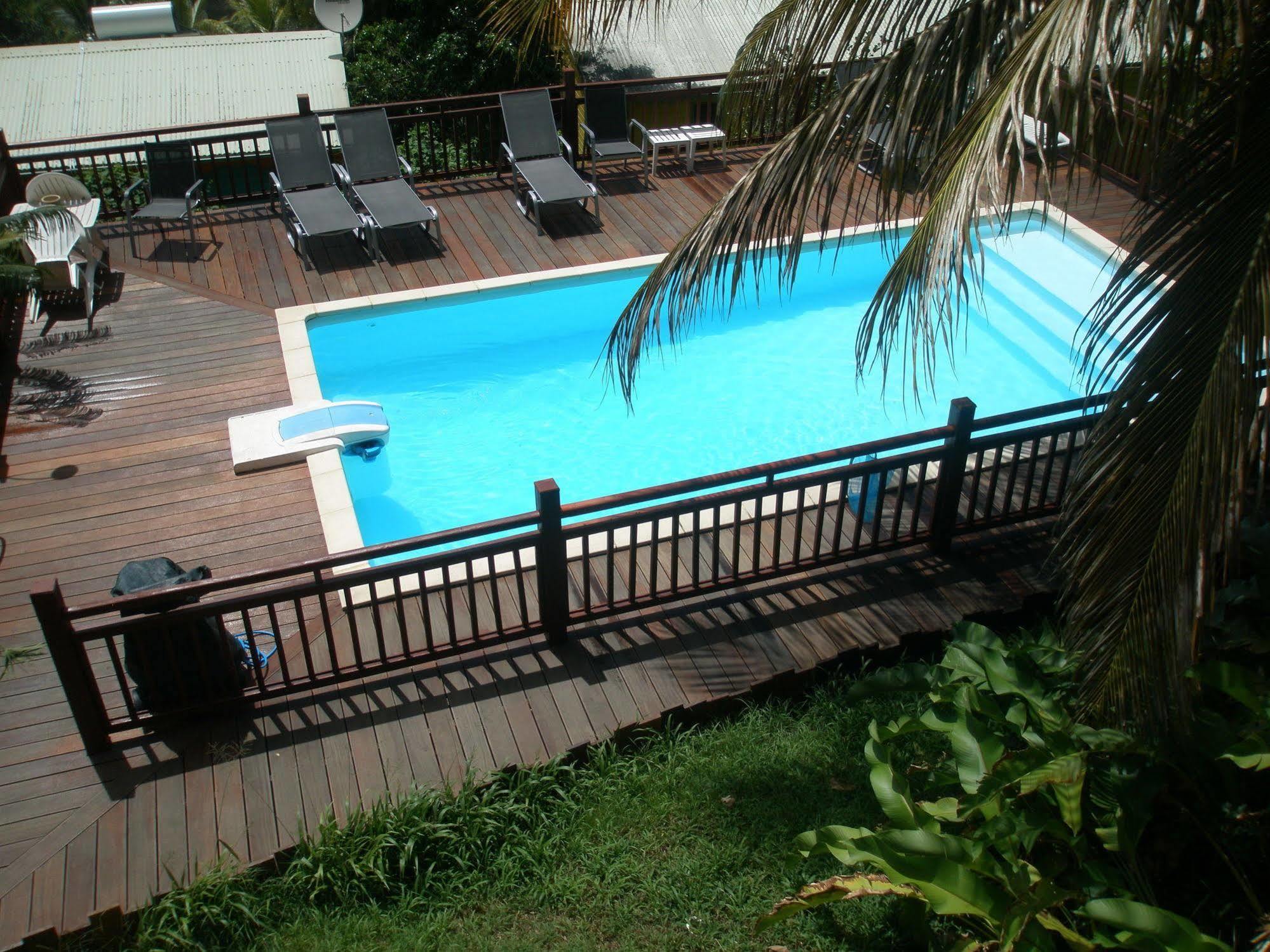 Oasis De Grande Anse Villa Deshaies Exteriör bild